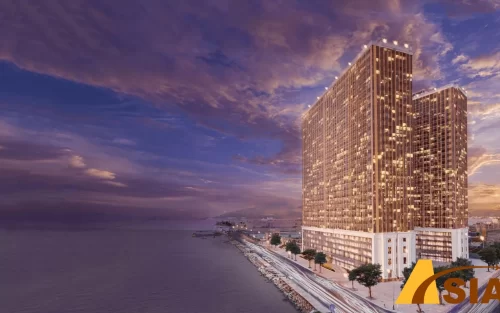 VỊ TRÍ THUẬN LỢI CỦA KHÁCH SẠN GOLDEN BAY ĐÀ NẴNG