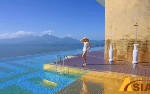 Danang Golden Bay - Khách Sạn Dát Vàng 24K