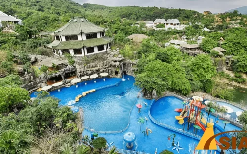 VỊ TRÍ THUẬN LỢI CỦA EBISU ONSEN RESORT ĐÀ NẴNG