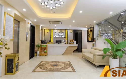 THÔNG TIN VỀ ROYAL CHARM HOTEL