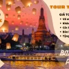 Tour Bangkok - Pattaya 5N4Đ
