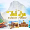 Tour Bangkok - Pattaya 5N4Đ (1)