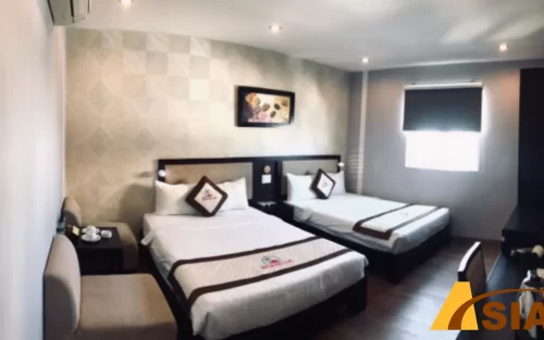 HỆ THỐNG PHÒNG NGHỈ TẠI HOÀNG SA HOTEL