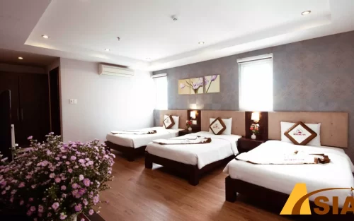 HỆ THỐNG PHÒNG NGHỈ TẠI HOÀNG SA HOTEL