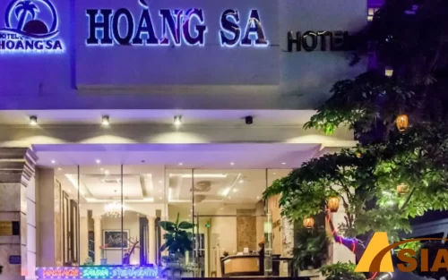 THÔNG TIN VỀ KHÁCH SẠN HOÀNG SA
