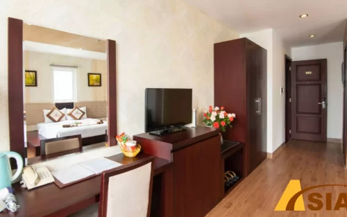 HỆ THỐNG PHÒNG NGHỈ TẠI HOÀNG SA HOTEL