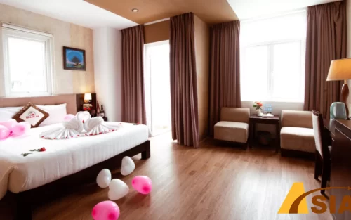 HỆ THỐNG PHÒNG NGHỈ TẠI HOÀNG SA HOTEL