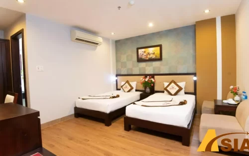 HỆ THỐNG PHÒNG NGHỈ TẠI HOÀNG SA HOTEL