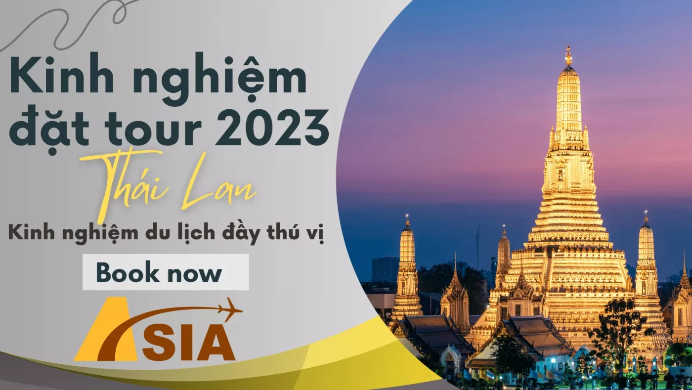 kinh nghiệm đặt tour thái lan