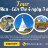 tour cà mau cần thơ 4 ngày 3 đêm