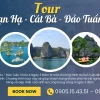 tour cát bà vịnh lan hạ đảo tuần châu