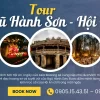 tour ngũ hành sơn hội an 1 ngày