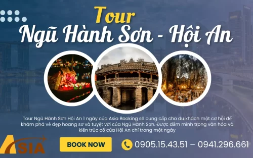 tour ngũ hành sơn hội an 1 ngày