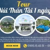 tour núi thần tài 1 ngày