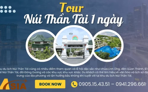 tour núi thần tài 1 ngày