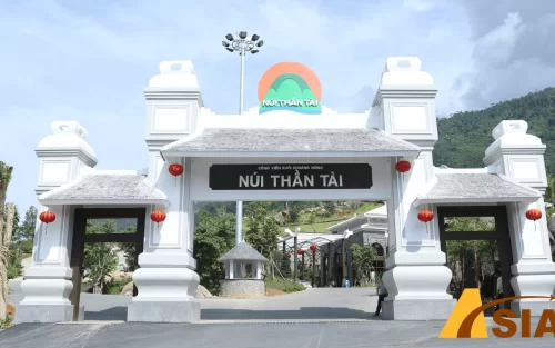 GIỚI THIỆU ĐÔI NÉT VỀ SUỐI KHOÁNG NÓNG NÚI THẦN TÀI