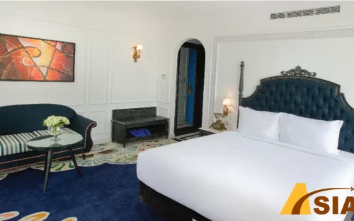 HỆ THỐNG PHÒNG NGHỈ CỦA KHÁCH SẠN FIVITEL ĐÀ NẴNG