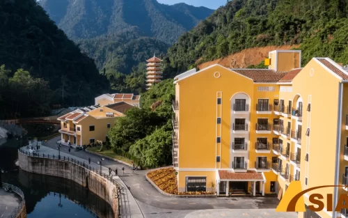 THÔNG TIN VỀ KHÁCH SẠN FIVITEL SÔNG NGÂN