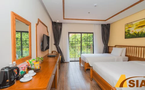 HỆ THỐNG PHÒNG NGHỈ TẠI KHÁCH SẠN FIVITEL SÔNG NGÂN