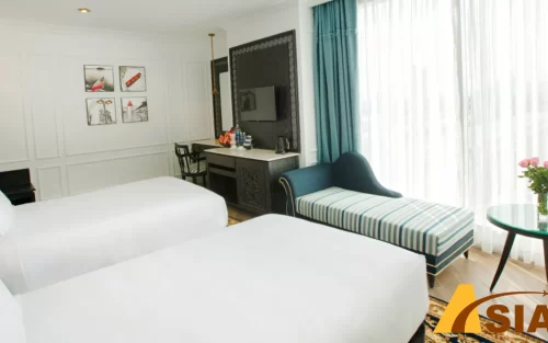 HỆ THỐNG PHÒNG NGHỈ CỦA KHÁCH SẠN FIVITEL ĐÀ NẴNG