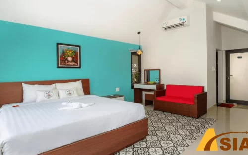 HỆ THỐNG PHÒNG NGHỈ Ở HD VILLA HOI AN