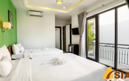 HỆ THỐNG PHÒNG NGHỈ Ở HD VILLA HOI AN