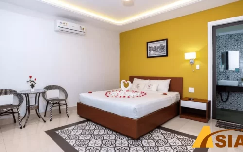 HỆ THỐNG PHÒNG NGHỈ Ở HD VILLA HOI AN