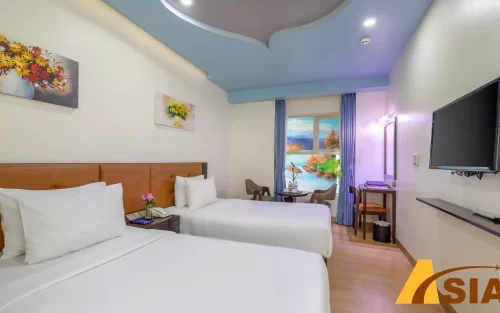 HỆ THỐNG PHÒNG NGHỈ TẠI KHÁCH SẠN FIVITEL KING ĐÀ NẴNG