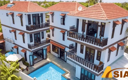 THÔNG TIN VỀ CẨM THANH VILLAGE VILLAS