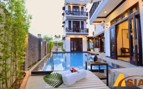 CÁC TIỆN NGHI CỦA CẨM THANH VILLA