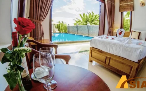 HỆ THỐNG PHÒNG NGHỈ TẠI CẨM THANH VILLA