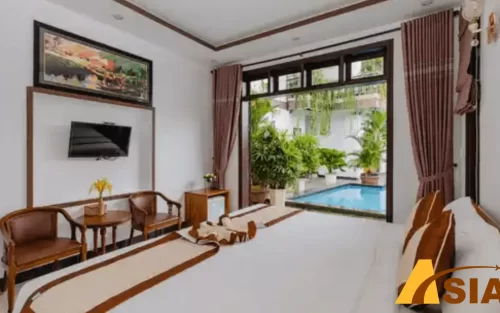 HỆ THỐNG PHÒNG NGHỈ TẠI CẨM THANH VILLA