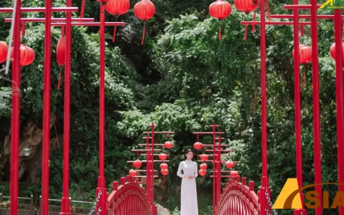 Đường đi đến Cổng trời Đông Giang