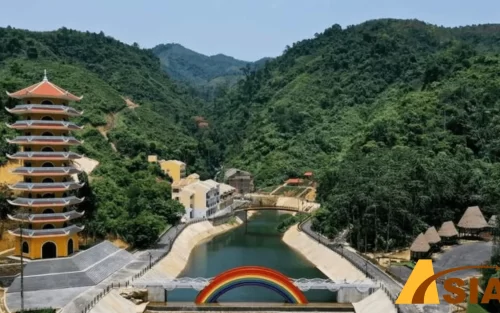 Khu du lịch sinh thái Cổng Trời Đông Giang ở đâu?