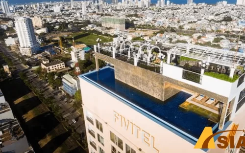THÔNG TIN VỀ KHÁCH SẠN FIVITEL ĐÀ NẴNG