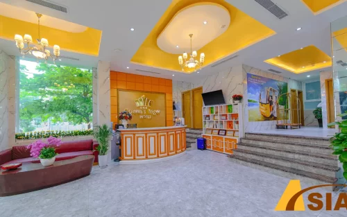 THÔNG TIN VỀ KHÁCH SẠN FIVITEL QUEEN