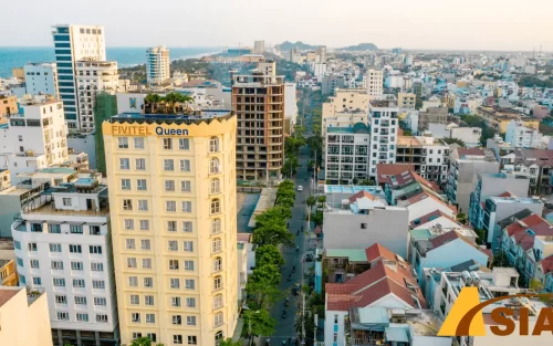 VỊ TRÍ THUẬN LỢI CỦA FIVITEL QUEEN ĐÀ NẴNG