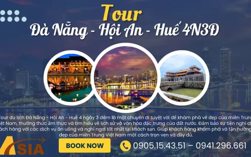 tour đà nẵng hội an huế 4 ngày 3 đêm