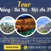 tour du lịch đà nẵng hội an 3 ngày 2 đêm