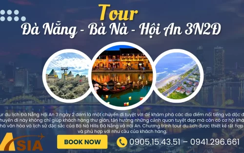tour du lịch đà nẵng hội an 3 ngày 2 đêm