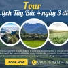 tour du lịch Tây Bắc từ Đà Nẵng