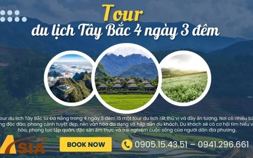 tour du lịch Tây Bắc từ Đà Nẵng