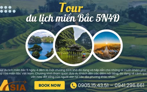 tour du lịch miền bắc 5 ngày 4 đêm