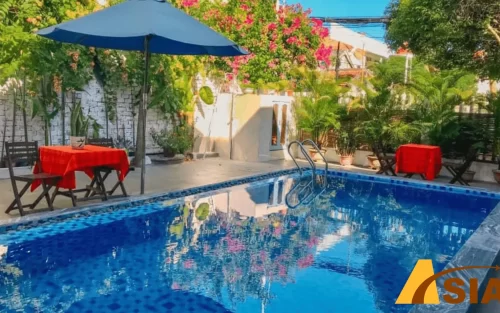 THÔNG TIN VỀ VƯỜN ĐÀO VILLA 