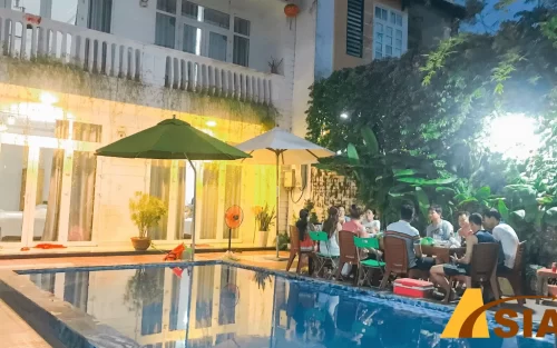 VỊ TRÍ THUẬN LỢI CỦA VƯỜN ĐÀO VILLA