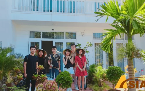 THÔNG TIN VỀ VƯỜN ĐÀO VILLA