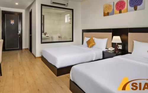 HỆ THỐNG PHÒNG NGHỈ TẠI KHÁCH SẠN GOLDEN STAR ĐÀ NẴNG