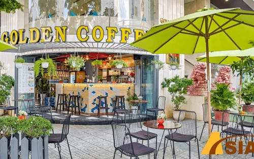 VỊ TRÍ THUẬN LỢI CỦA GOLDEN STAR HOTEL