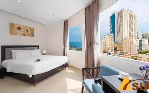 HỆ THỐNG PHÒNG NGHỈ TẠI KHÁCH SẠN GOLDEN STAR ĐÀ NẴNG