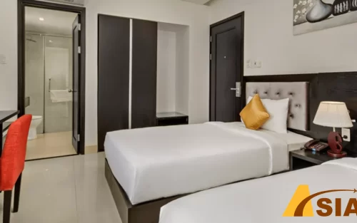 HỆ THỐNG PHÒNG NGHỈ TẠI KHÁCH SẠN GOLDEN STAR ĐÀ NẴNG